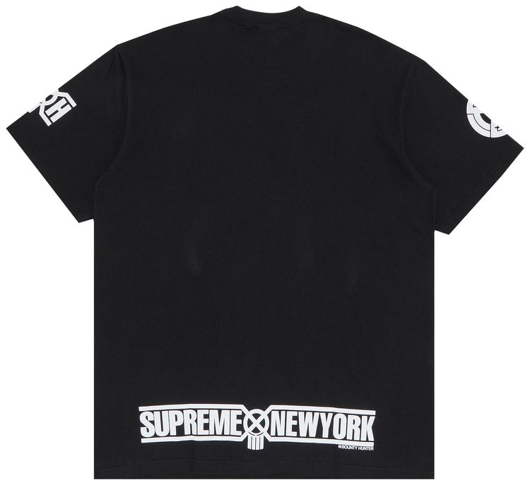 Supreme x Bounty Hunter Skulls Tee Black