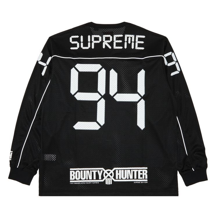Buy Supreme x Bounty Hunter Mesh Moto Jersey 