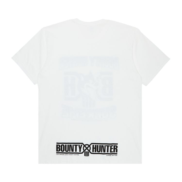 Supreme x Bounty Hunter Wolf Tee White