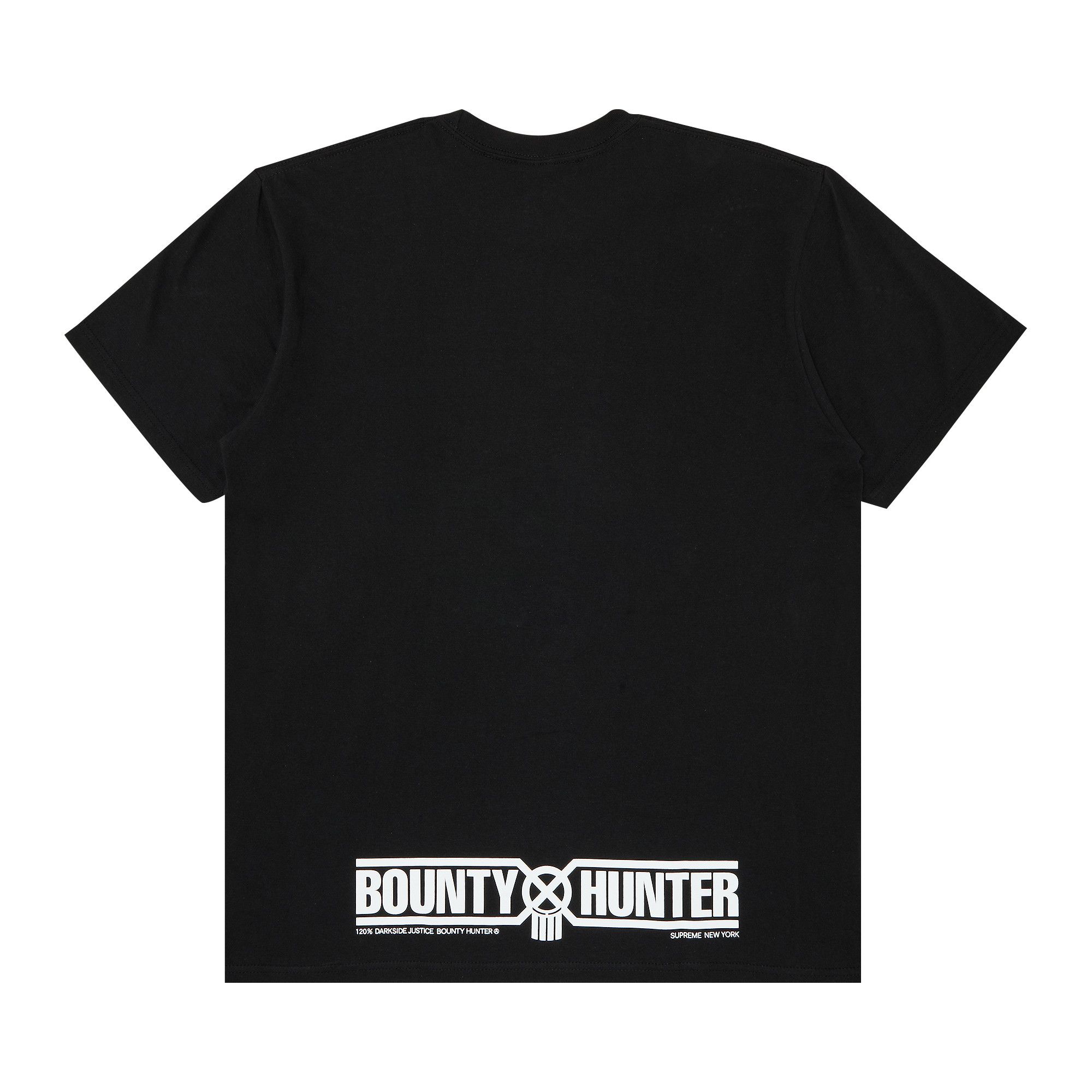 Bounty Hunter wolf シュプリーム ブラック supreme Buy Supreme x Bounty Hunter Wolf Tee 'Black' - FW23T1 BLACK