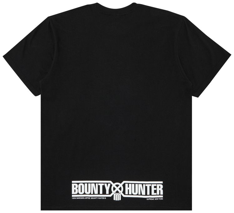 Supreme x Bounty Hunter Wolf Tee Black