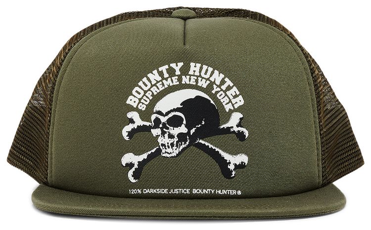 Buy Supreme x Bounty Hunter Mesh Back 5-Panel 