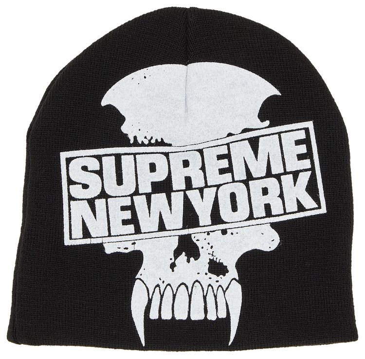 Supreme x Bounty Hunter Beanie Black
