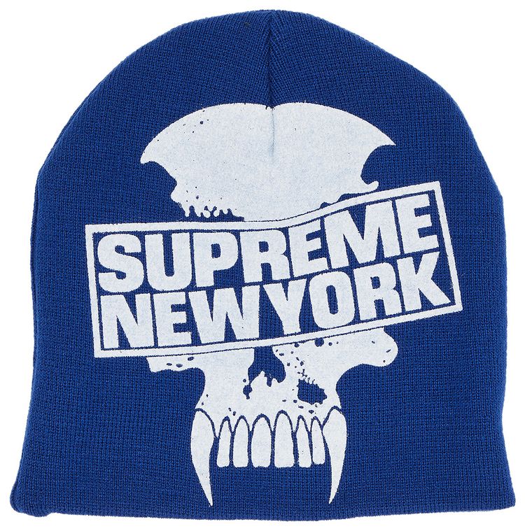 Supreme x Bounty Hunter Beanie Royal
