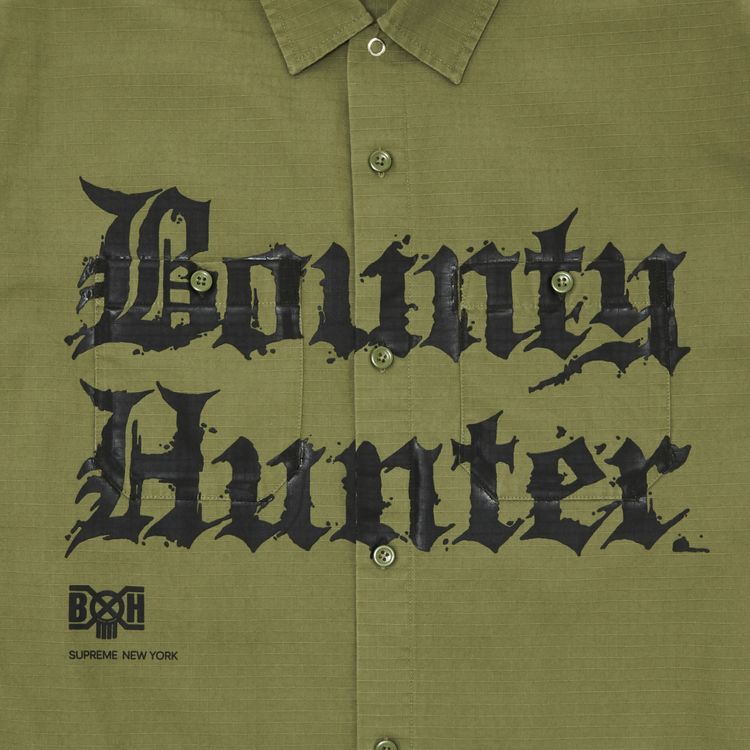 Buy Supreme x Bounty Hunter Ripstop Shirt 