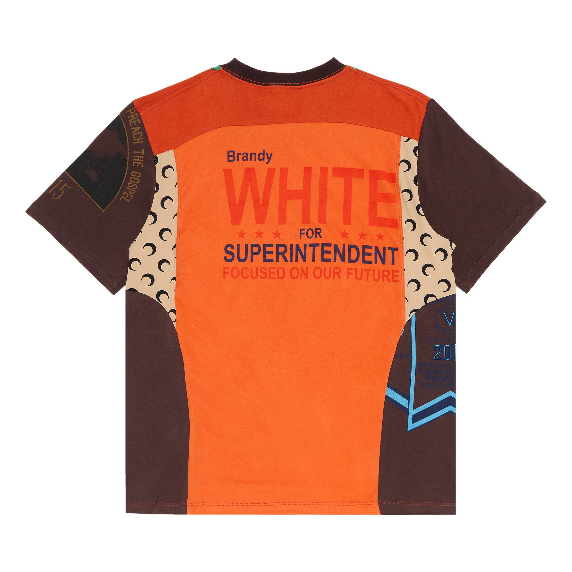 Buy Marine Serre Regenerated Graphic Patchwork T-Shirt