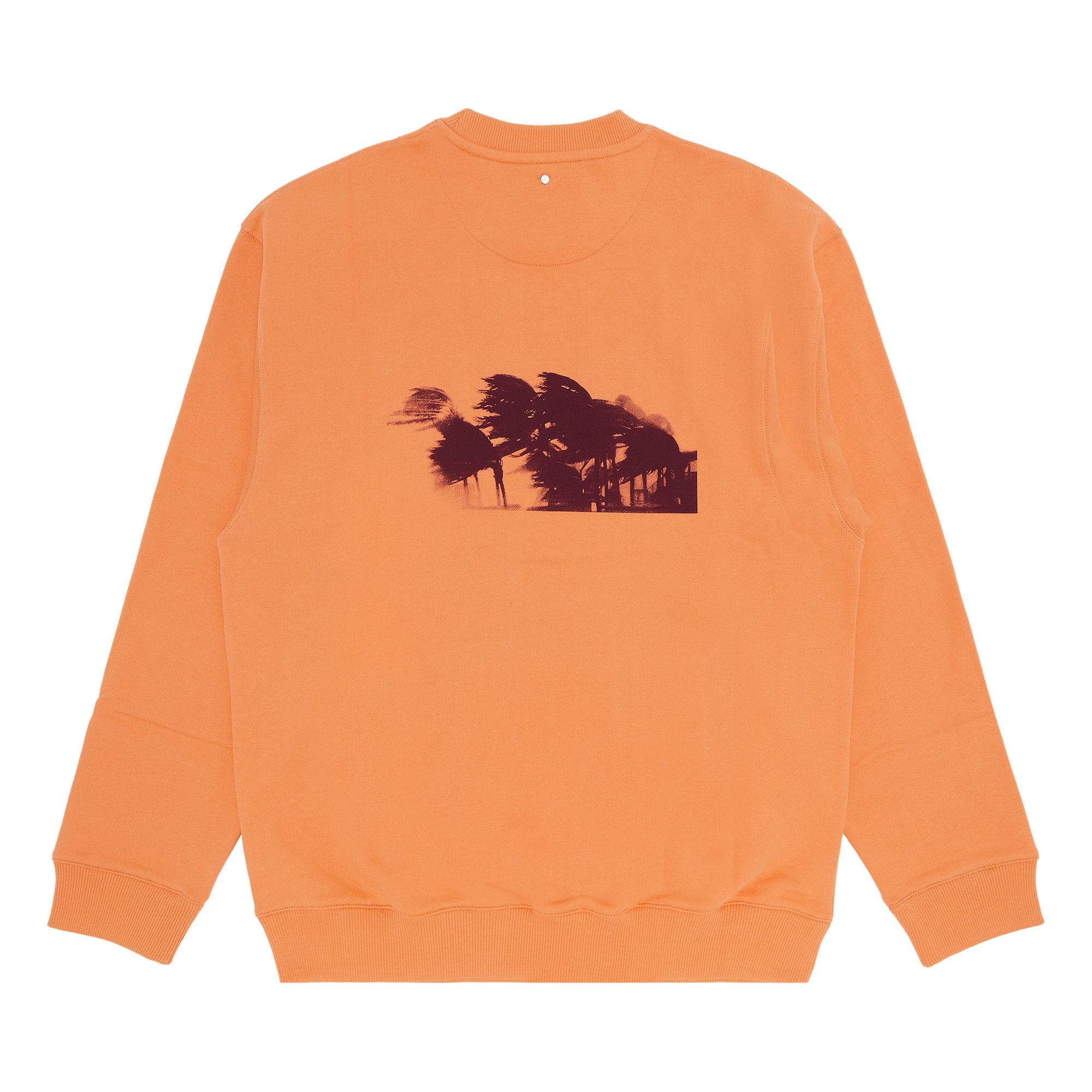 Size m OAMC Palms Crewneck 'Copper'