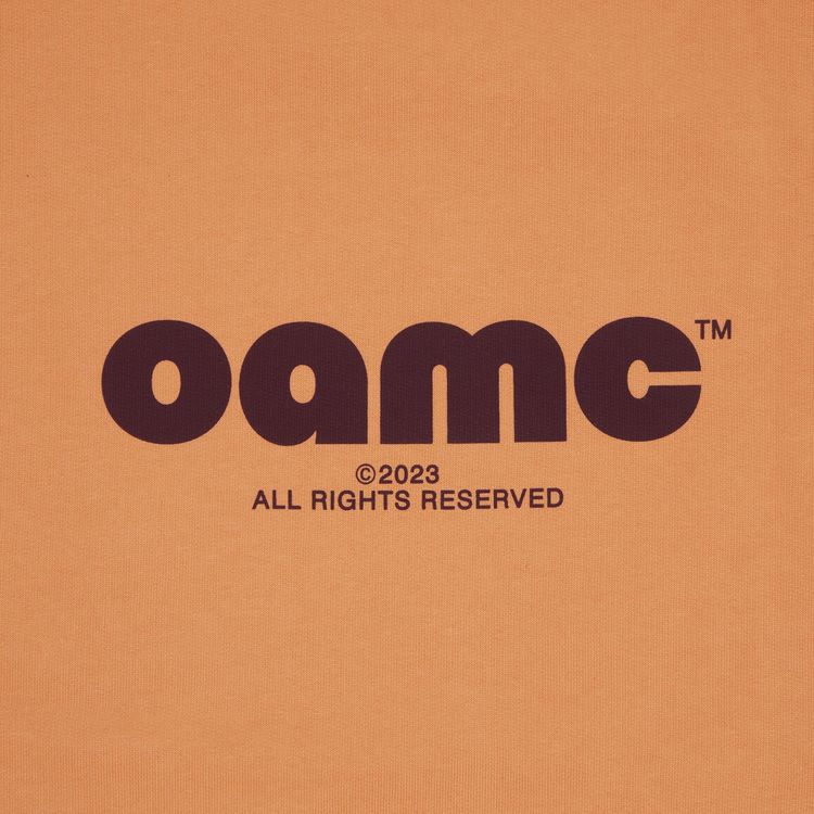 OAMC Palms Crewneck Copper
