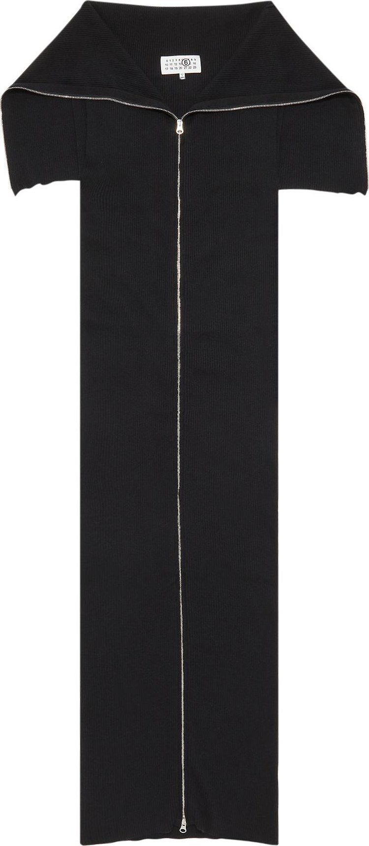 MM6 Maison Margiela Midi Dress 'Black'