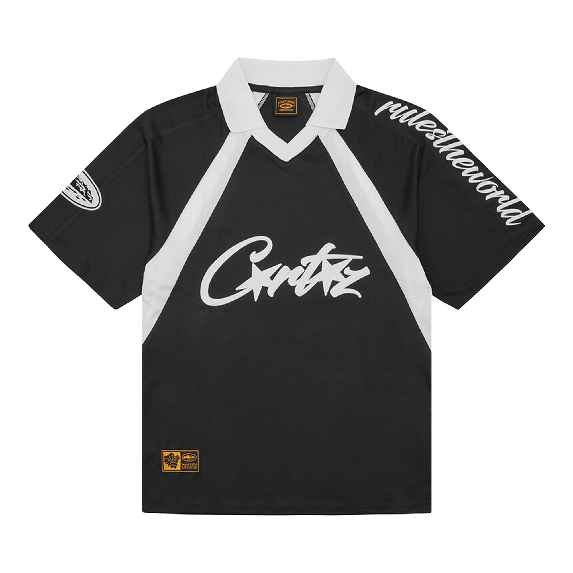 Buy Corteiz Allstarz Football Jersey 'Black' - 7892 Buy Corteiz Allstarz Football Jersey 'Black' - 7892