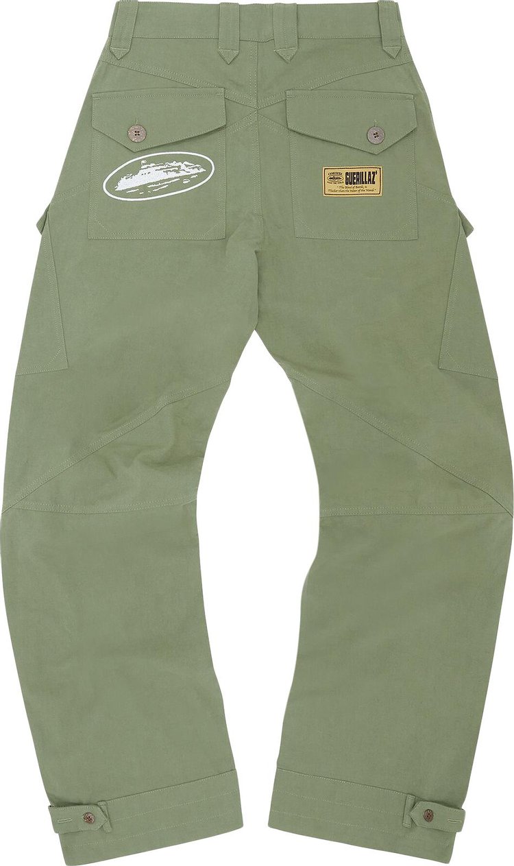 Corteiz Storm Cargos Khaki