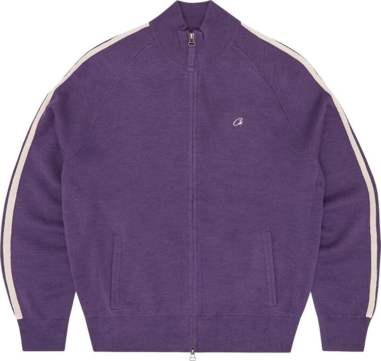 Corteiz VVS Knit-Zip 'Purple'