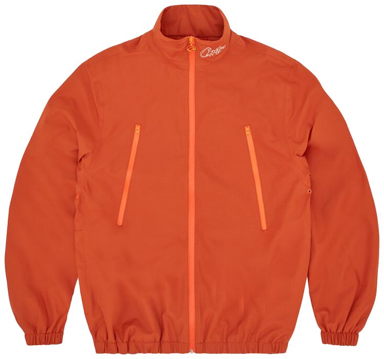 Corteiz Gutta Waterproof Jacket Burnt Orange