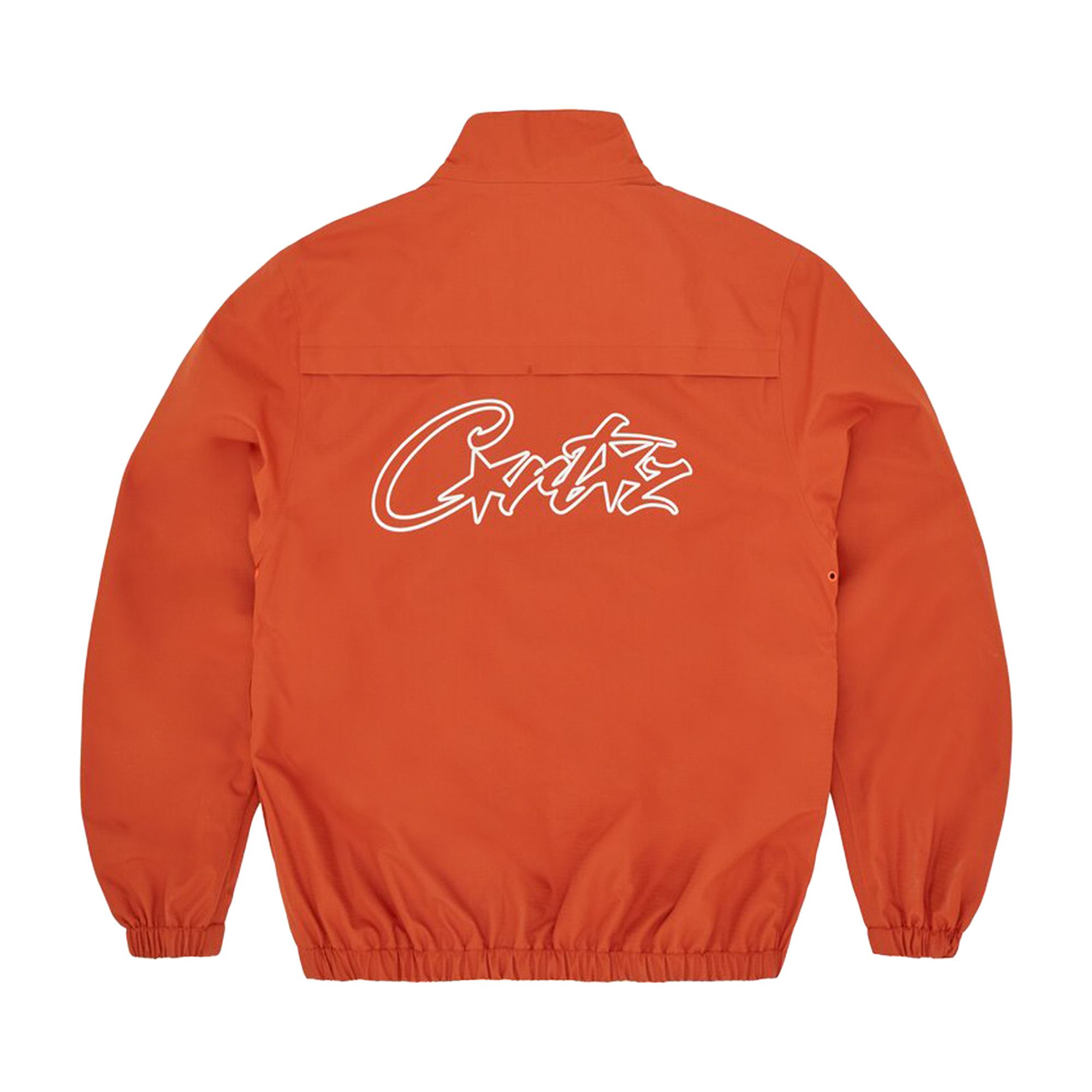 Size l Corteiz Gutta Waterproof Jacket 'Burnt Orange'