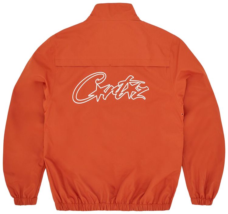 Corteiz Gutta Waterproof Jacket Burnt Orange