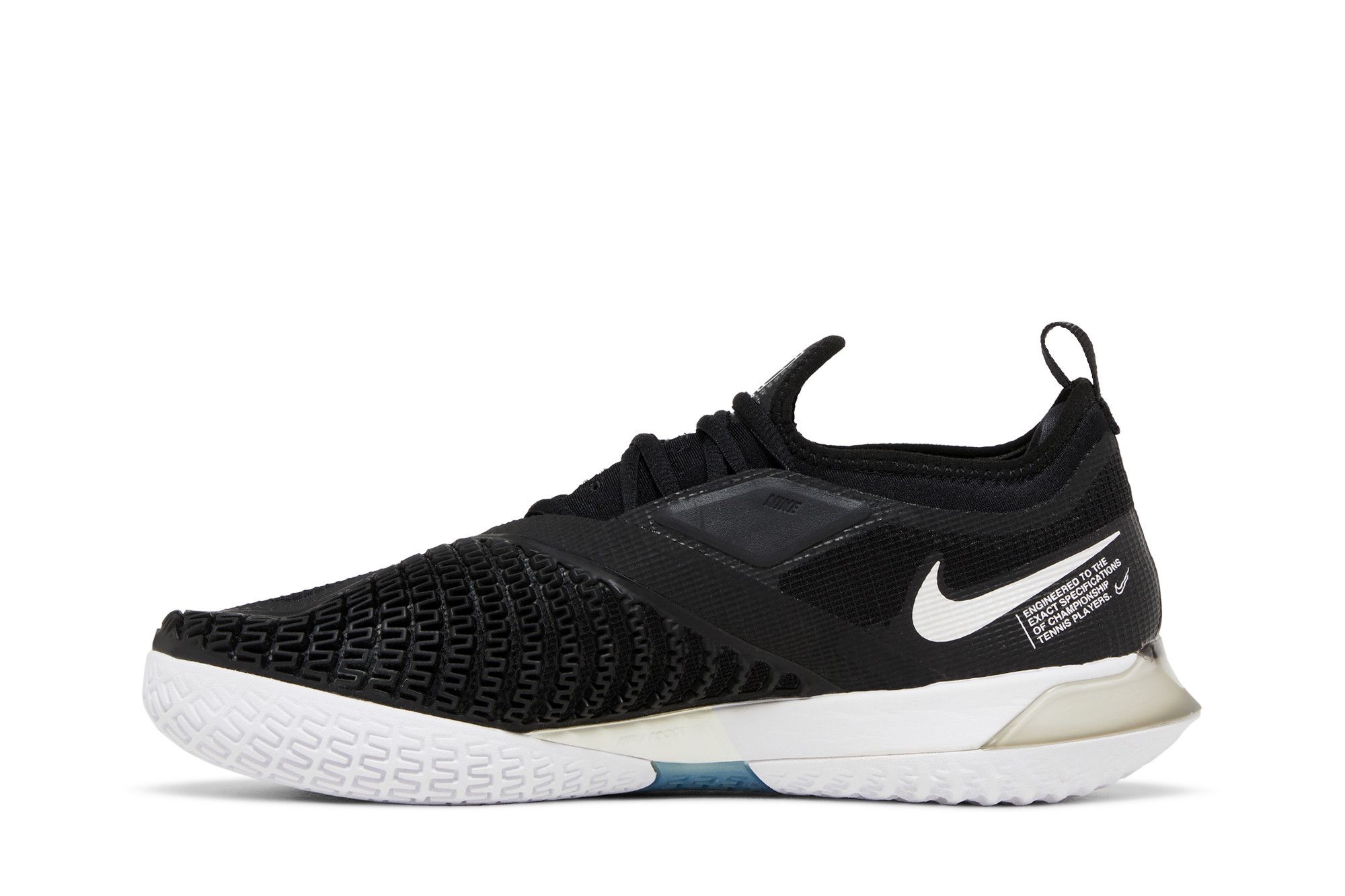 Buy NikeCourt React Vapor NXT 'Black White' - CV0724 002 | GOAT
