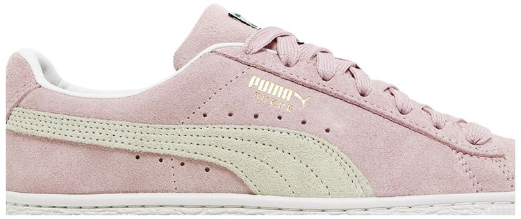 Puma Suede Classic 21 Jr Pink Lady White