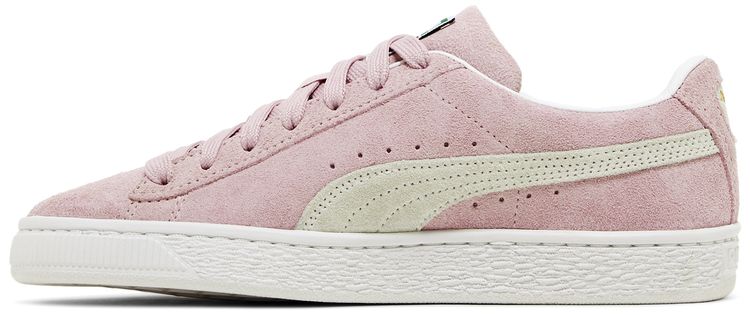 Puma Suede Classic 21 Jr Pink Lady White