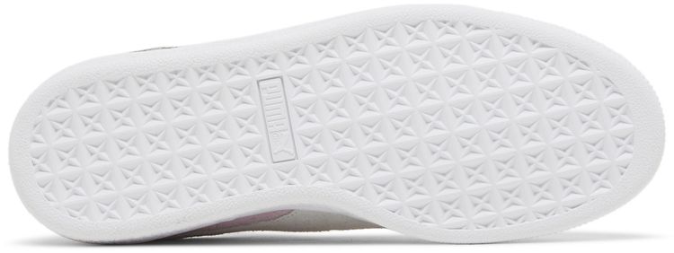 Puma Suede Classic 21 Jr Pink Lady White