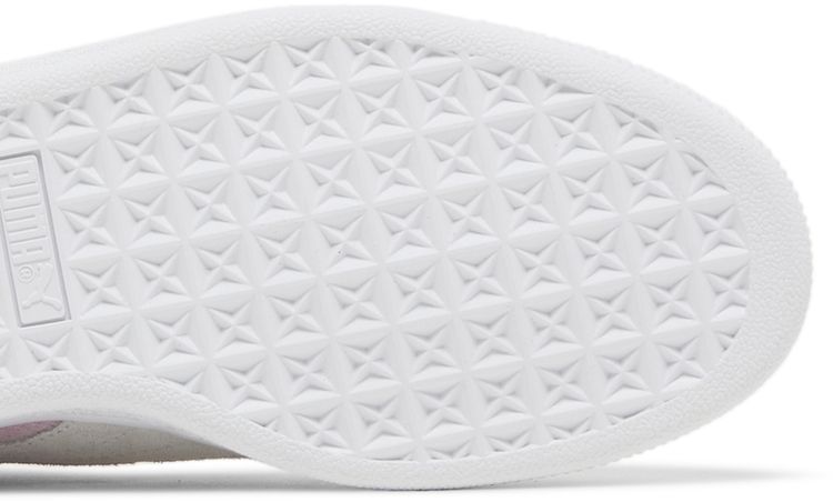Puma Suede Classic 21 Jr Pink Lady White