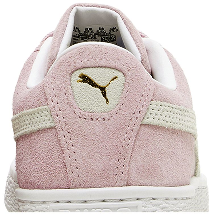 Puma Suede Classic 21 Jr Pink Lady White