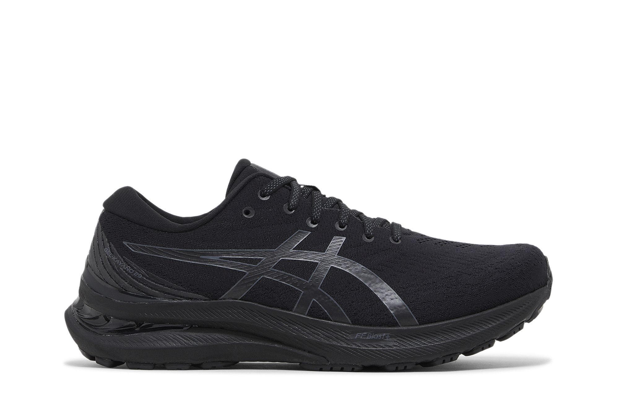Buy Gel Kayano 29 4E Wide Triple Black 1011B471 001 GOAT UK
