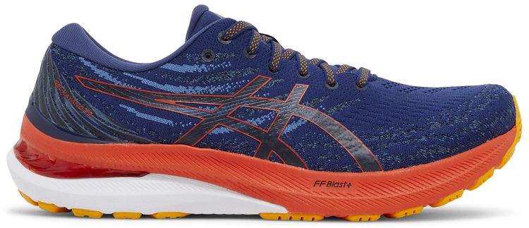 Asics Gel Kayano 29 Deep Ocean Cherry Tomato