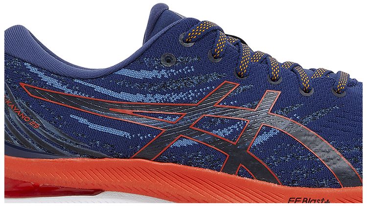 Asics Gel Kayano 29 Deep Ocean Cherry Tomato