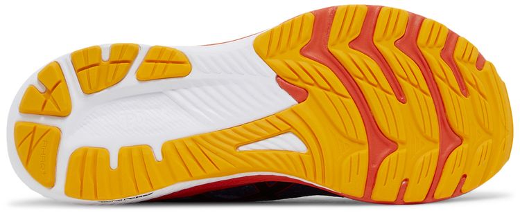 Asics Gel Kayano 29 Deep Ocean Cherry Tomato