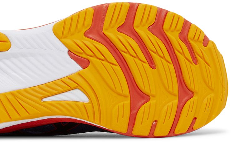 Asics Gel Kayano 29 Deep Ocean Cherry Tomato