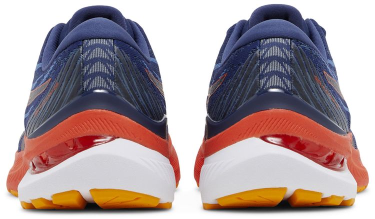 Asics Gel Kayano 29 Deep Ocean Cherry Tomato