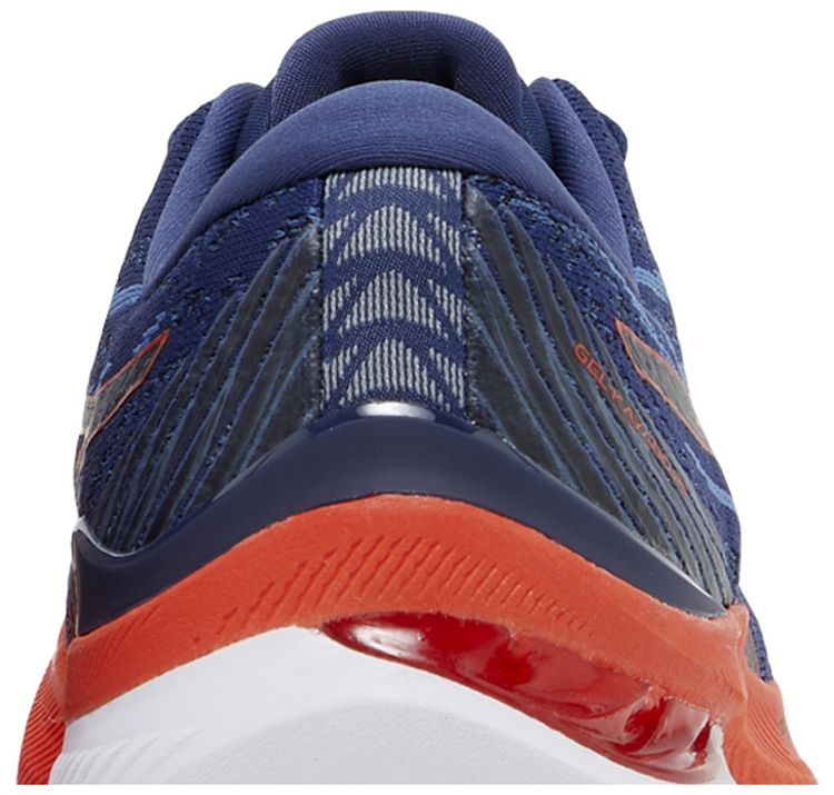 Asics Gel Kayano 29 Deep Ocean Cherry Tomato