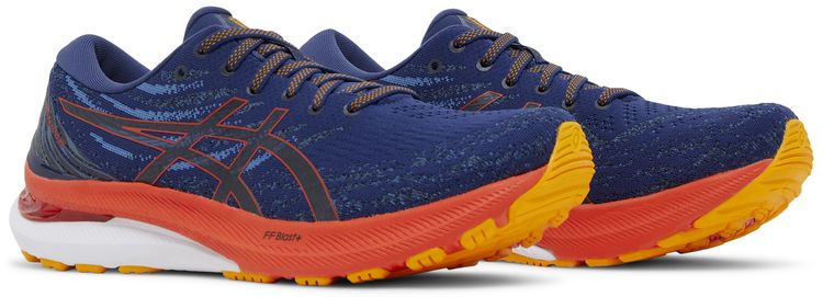 Asics Gel Kayano 29 Deep Ocean Cherry Tomato