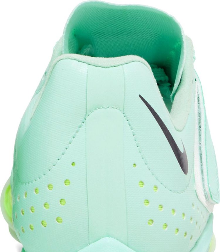 Air Zoom Long Jump Elite Mint Foam Volt