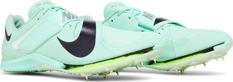 Air Zoom Long Jump Elite Mint Foam Volt