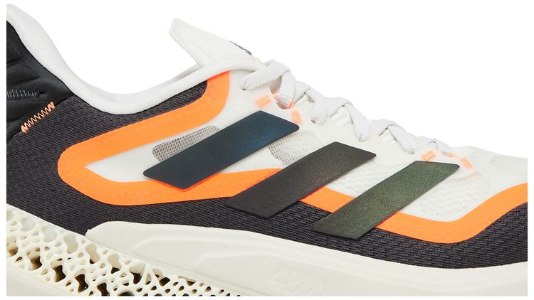 4DFWD Pulse 2 Crystal White Solar Orange