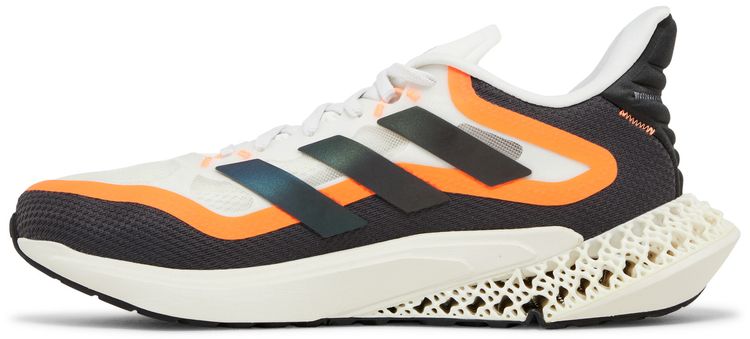 4DFWD Pulse 2 Crystal White Solar Orange