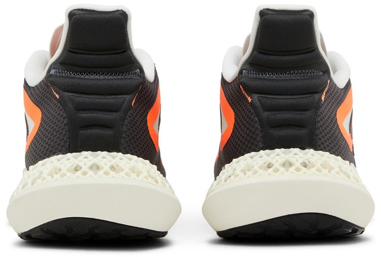 4DFWD Pulse 2 Crystal White Solar Orange