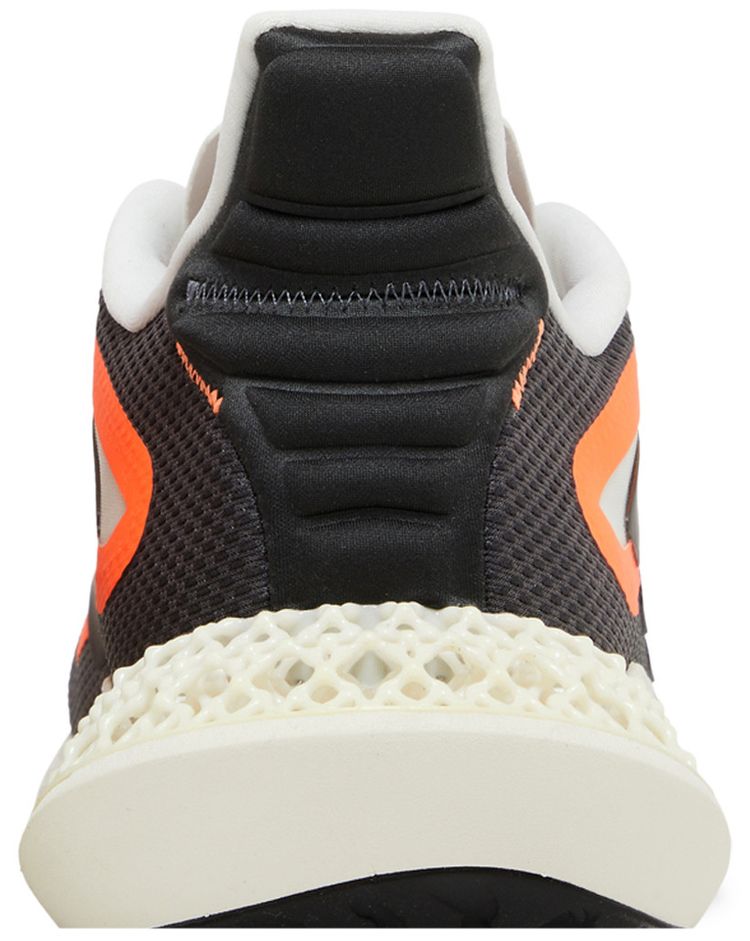 4DFWD Pulse 2 Crystal White Solar Orange