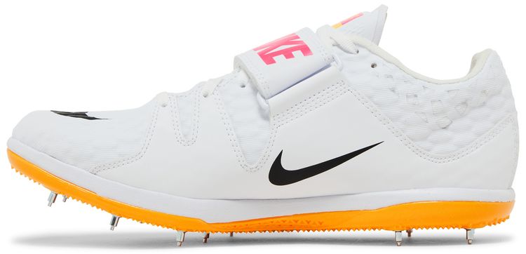 High Jump Elite White Hyper Pink Orange