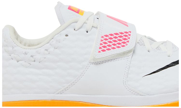 High Jump Elite White Hyper Pink Orange