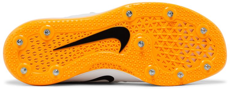 High Jump Elite White Hyper Pink Orange