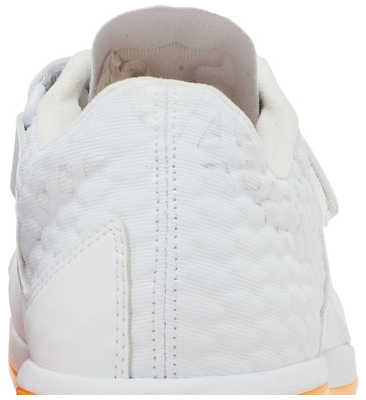 High Jump Elite White Hyper Pink Orange