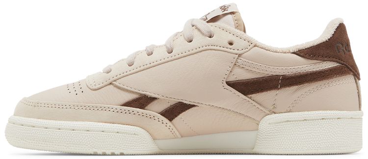Reebok Wmns Club C Revenge Vintage Soft Ecru Brush Brown