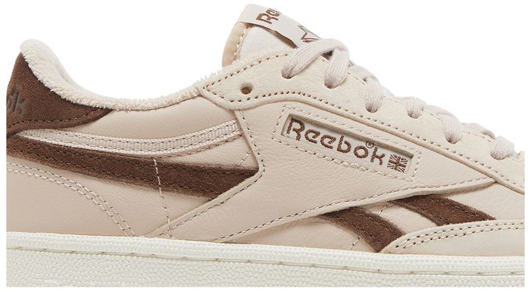 Reebok Wmns Club C Revenge Vintage Soft Ecru Brush Brown