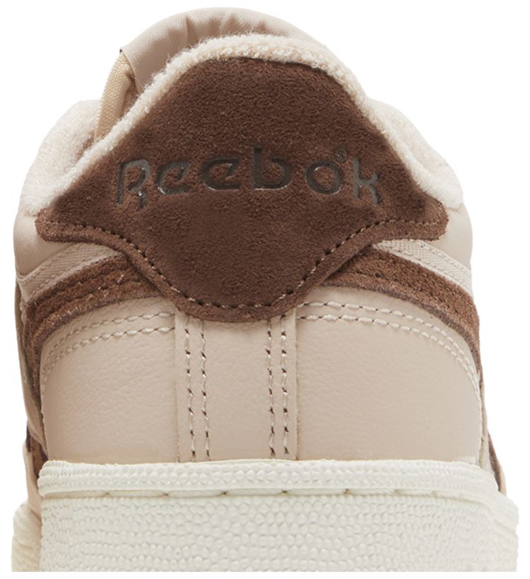 Reebok Wmns Club C Revenge Vintage Soft Ecru Brush Brown