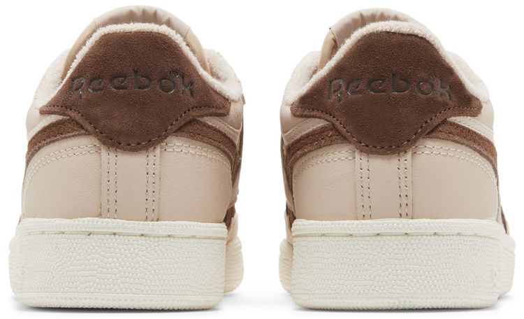 Reebok Wmns Club C Revenge Vintage Soft Ecru Brush Brown