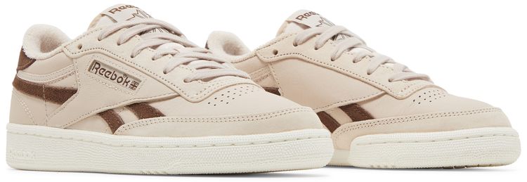 Reebok Wmns Club C Revenge Vintage Soft Ecru Brush Brown