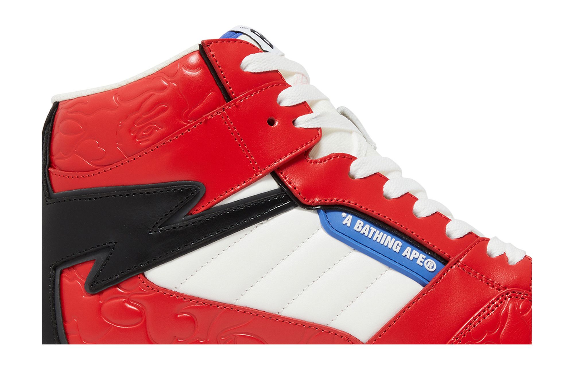 Size 10.0 Bapesta 88 Mid 1 Red