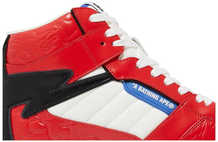 Bapesta 88 Mid 1 Red